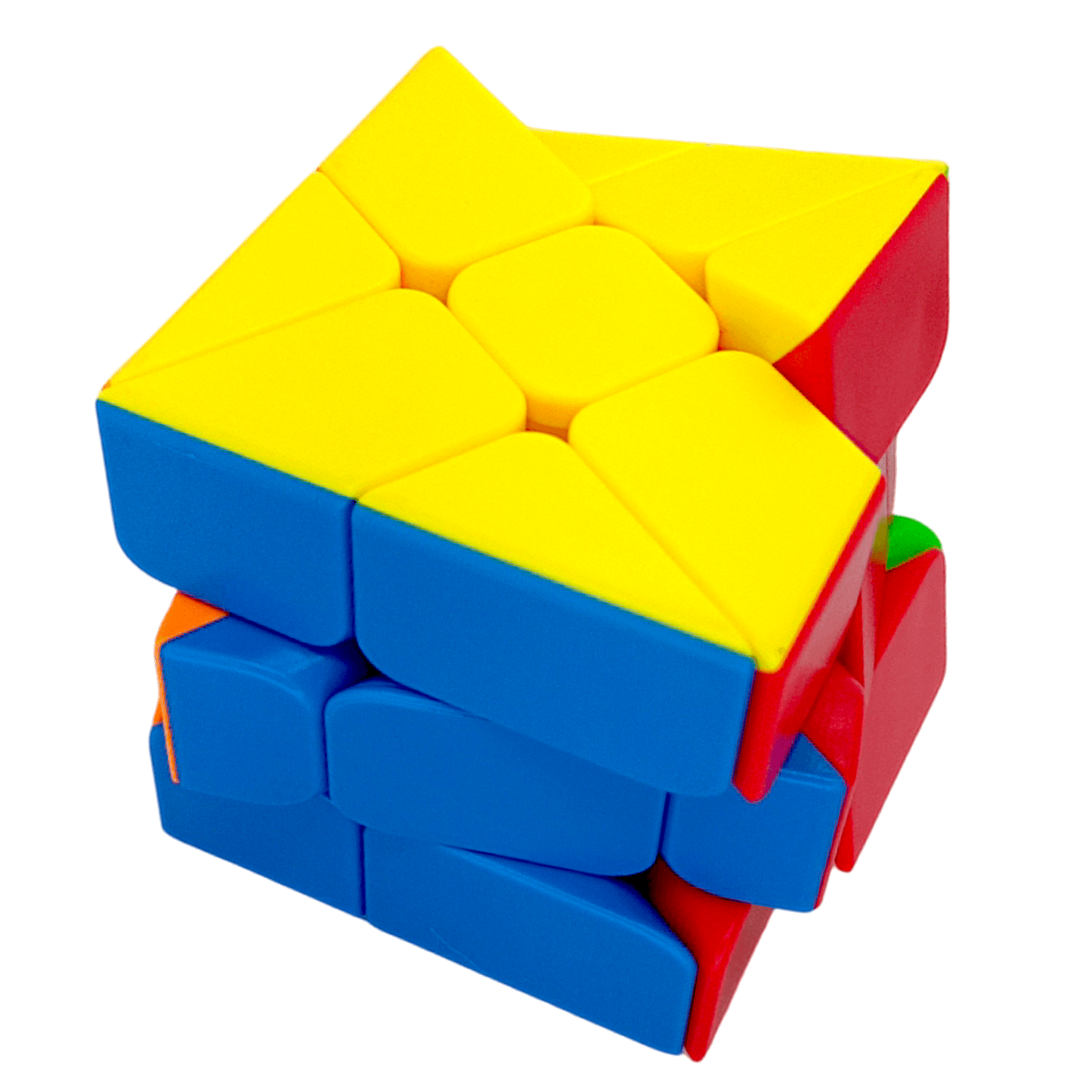 Cubik Wind Fisher 3x3 Colored