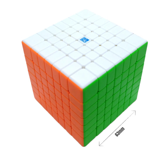 Moyu Meilong 7x7 V2 Colored