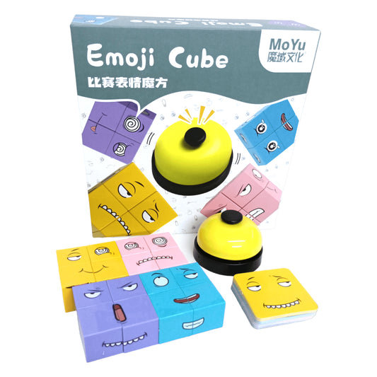 Moyu Emoji Didactico con campana
