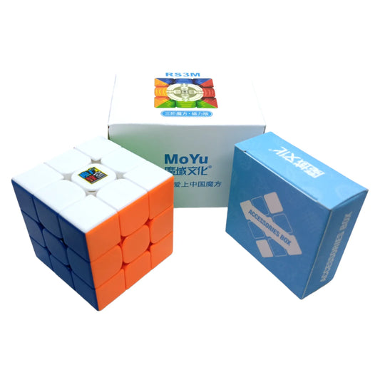 Moyu RS3M 2020 3x3 Magnetico Colored