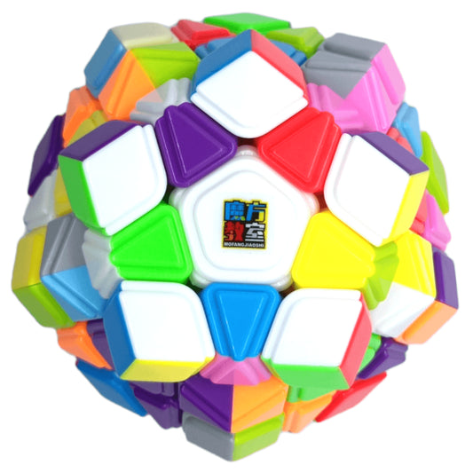 Moyu Meilong Megaminx Colored