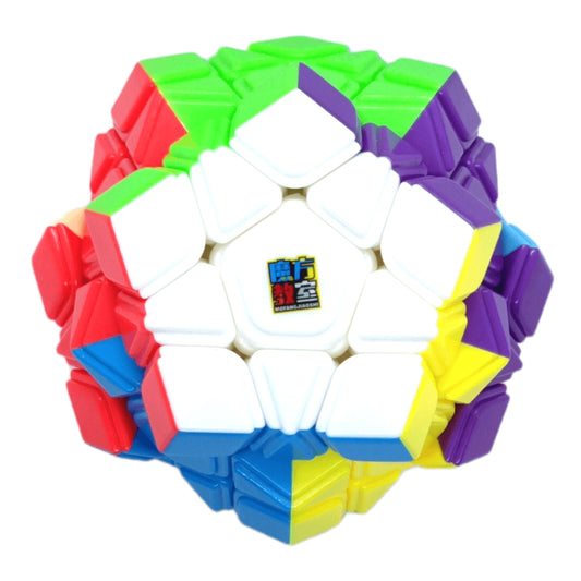 Moyu Meilong Megaminx Colored