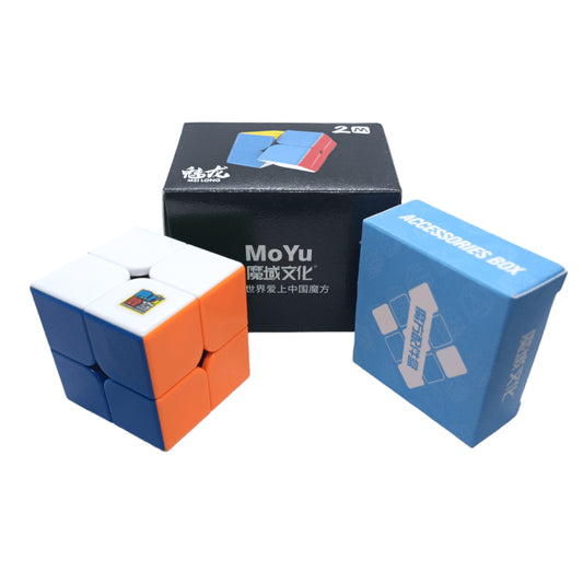 Moyu Meilong 2x2 Magnetico Colored