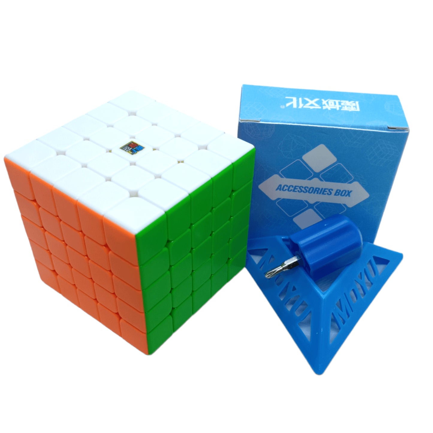 Moyu Meilong 5x5 Magnetico Colored