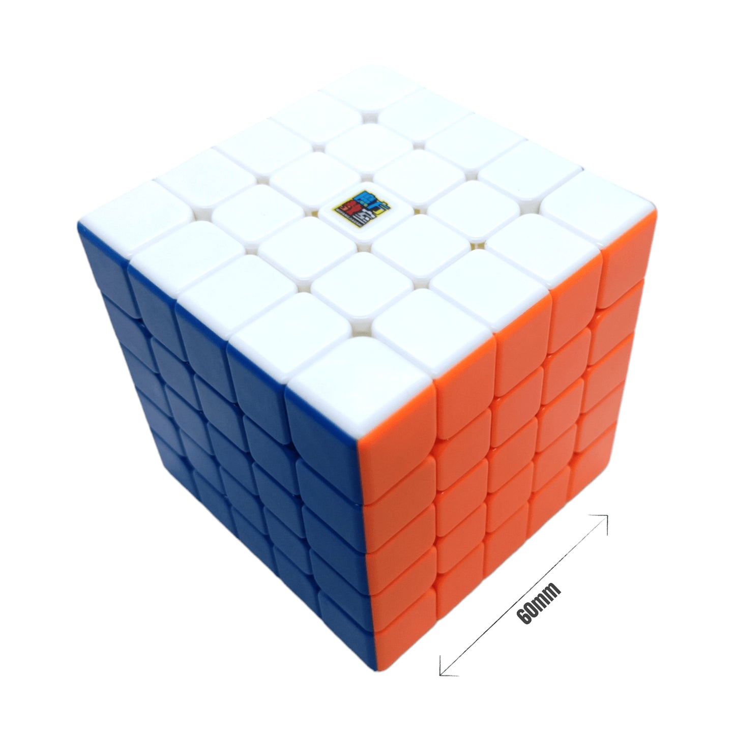 Moyu Meilong 5x5 Magnetico Colored
