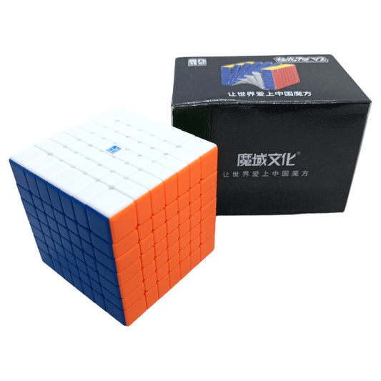 Moyu Meilong 7x7 V2 Magnetico Colored