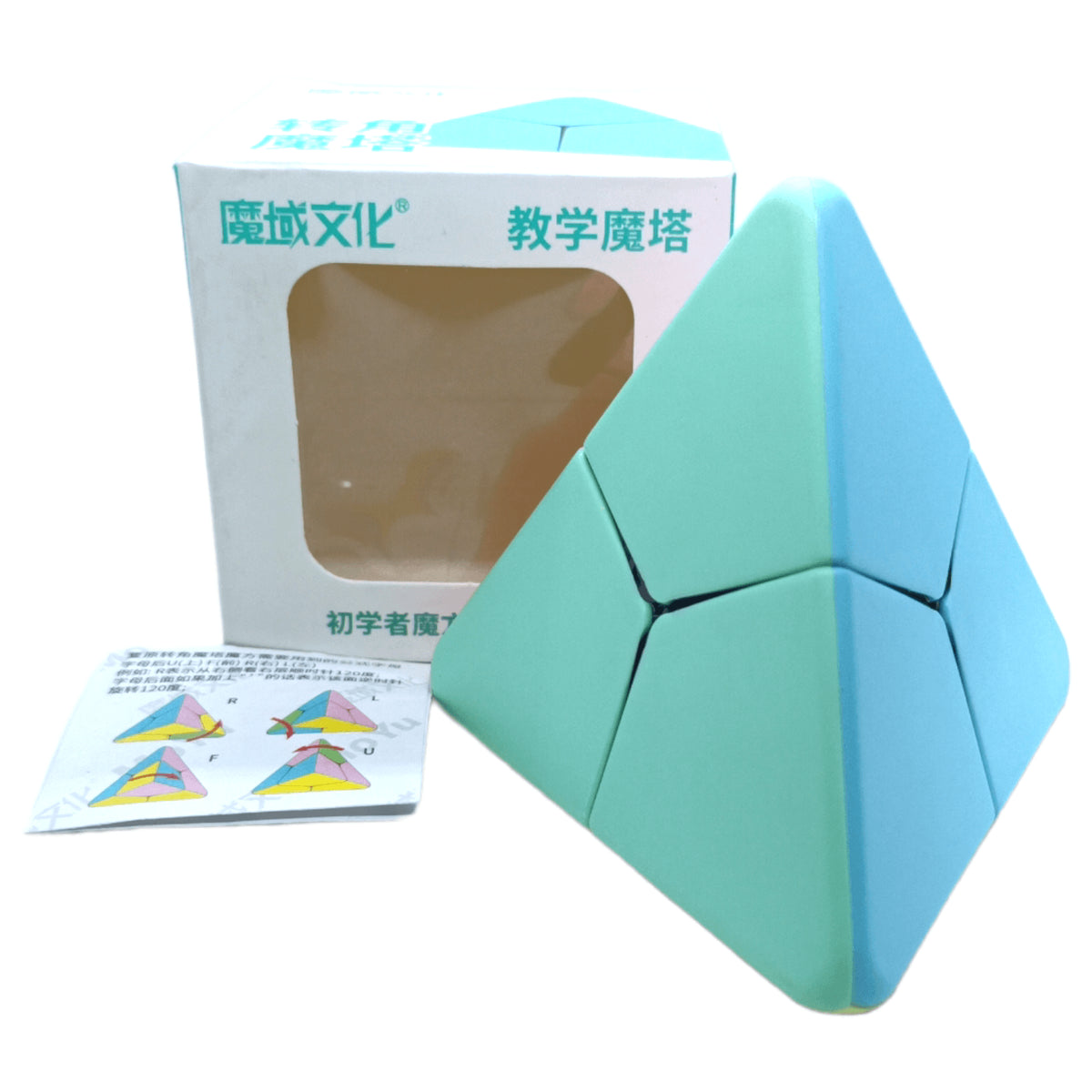 Pyraminx Corner Moyu meilong Corner Twist Pyraminx Macaron – Cuboscubik