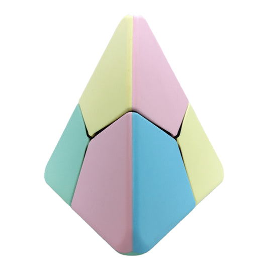 Moyu Meilong Corner Twist Pyraminx Macaron