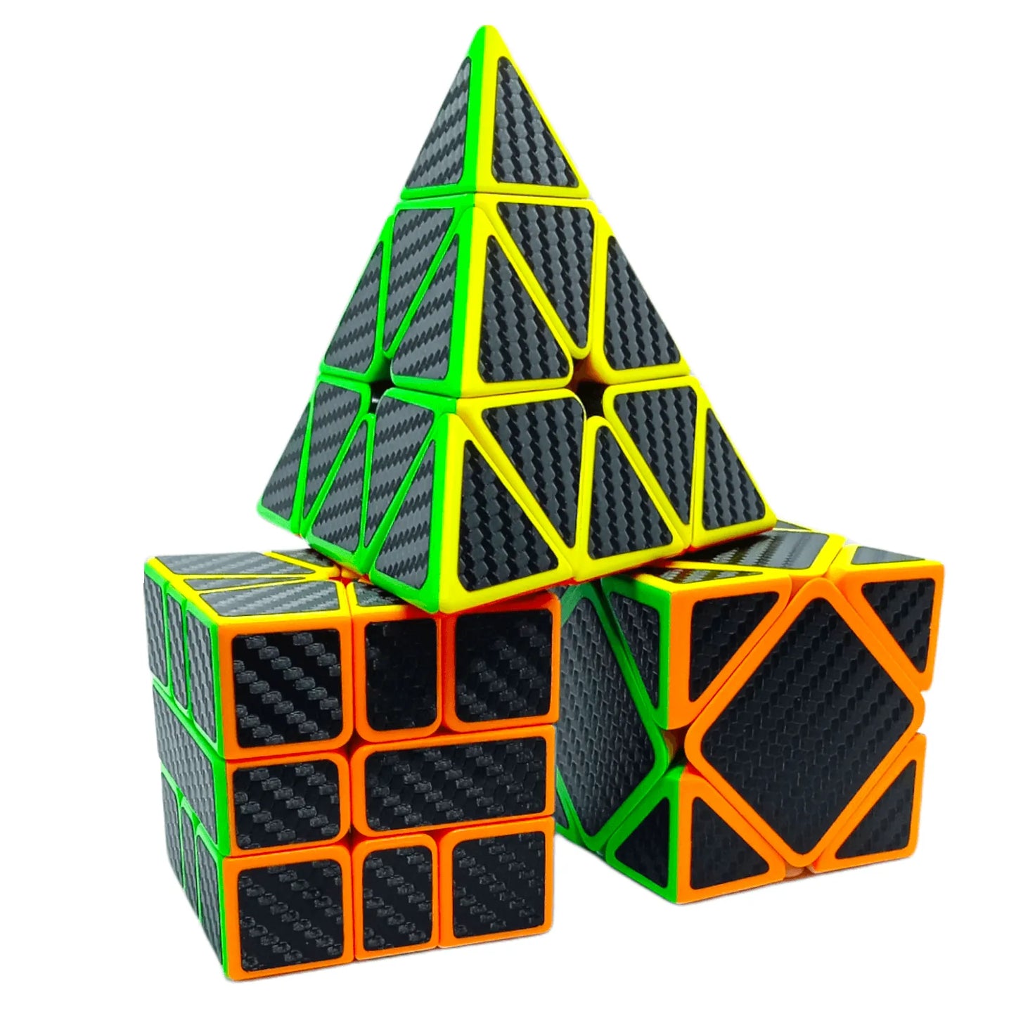 Cobra Paquete 3 Cubos Pyra+Square 1+Skewb
