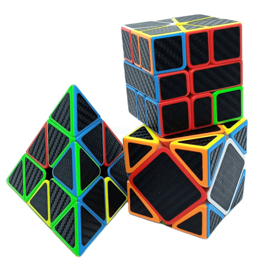 Cobra Paquete 3 Cubos Pyra+Square 1+Skewb