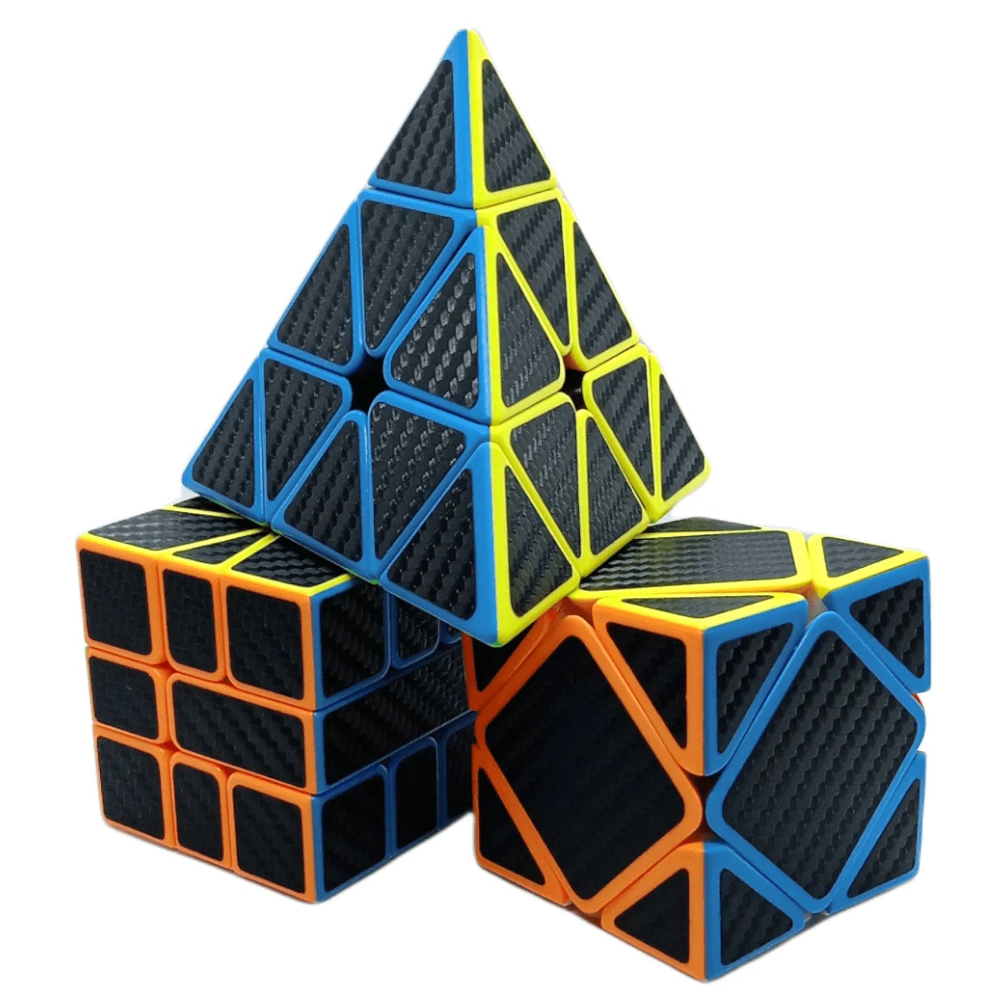 Cobra Paquete 3 Cubos Pyra+Square 1+Skewb