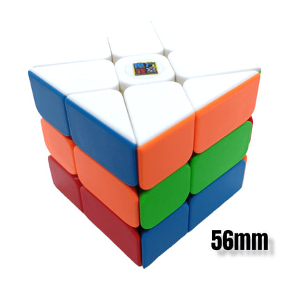 PROD-Moyu meilong Windmill 3x3 Windfire Colored 3