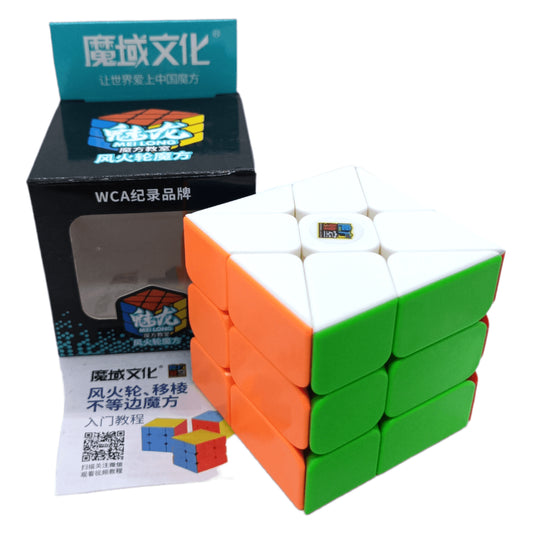 Moyu Meilong Windmill 3x3 Windfire Colored