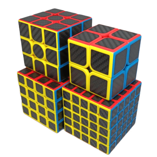 Cobra Paquete 4 Cubos 2x2+3x3+4x4+5x5 + Bases + Lub
