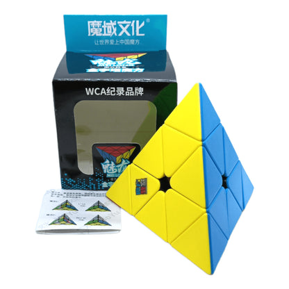 Moyu Meilong Pyraminx Colored