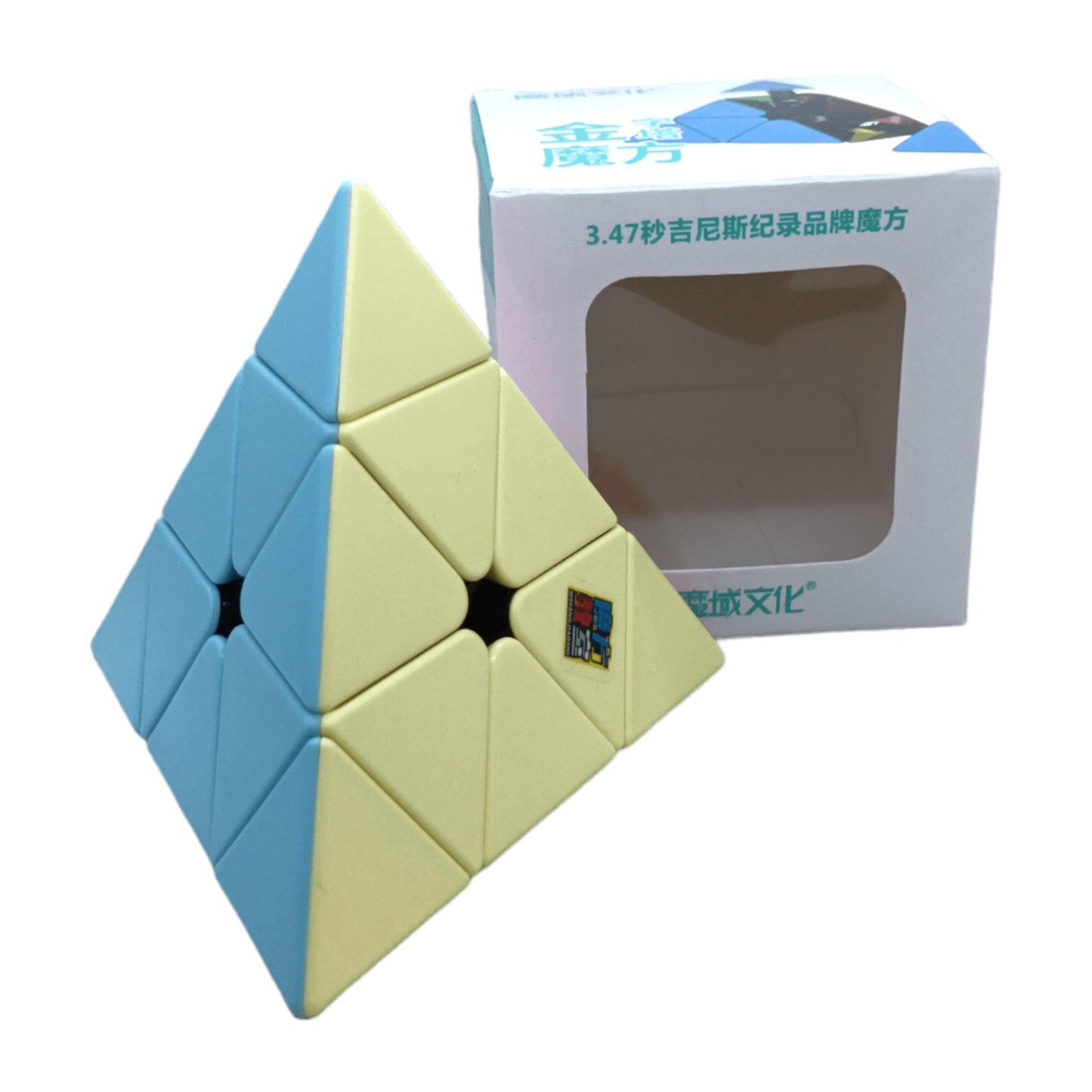 Moyu Meilong Pyraminx Macaron