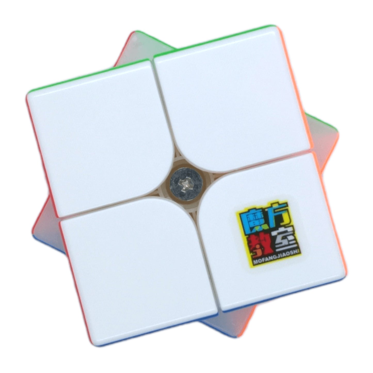 Moyu RS2M 2x2 Magnetico Colored
