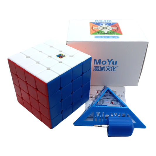Moyu RS4M 2020 4x4 Magnetico Colored