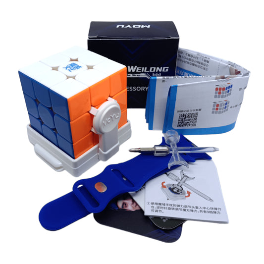 Moyu Super Weilong 3x3 Maglev 20-imanes-Ball Core UV