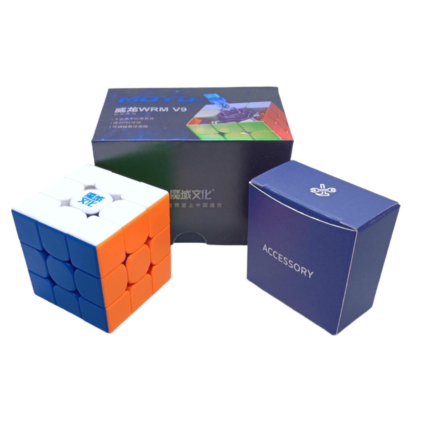 Moyu Weilong WRM V9 3x3 Ball Core UV 20 Imanes