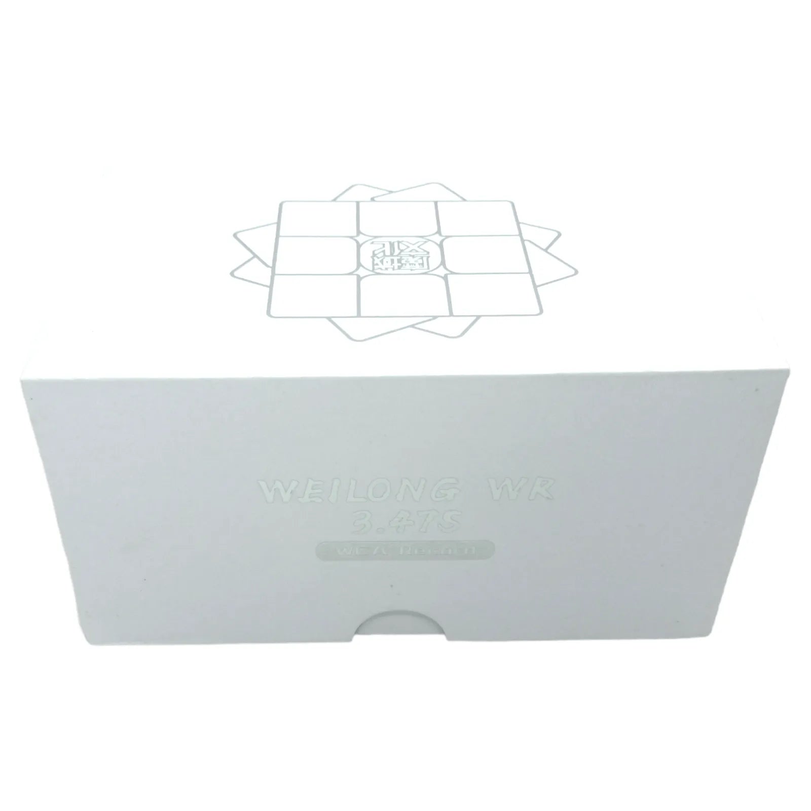 PROD-Moyu Weilong WR 3x3 Magnético Colored WCA Record Edition 4