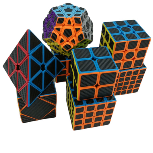 Cobra Paquete 8 Cubos 2x2+3x3+4x4+5x5+mega+pyra+sq1+sk
