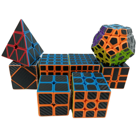 Cobra Paquete 8 Cubos 2x2+3x3+4x4+5x5+mega+pyra+sq1+sk