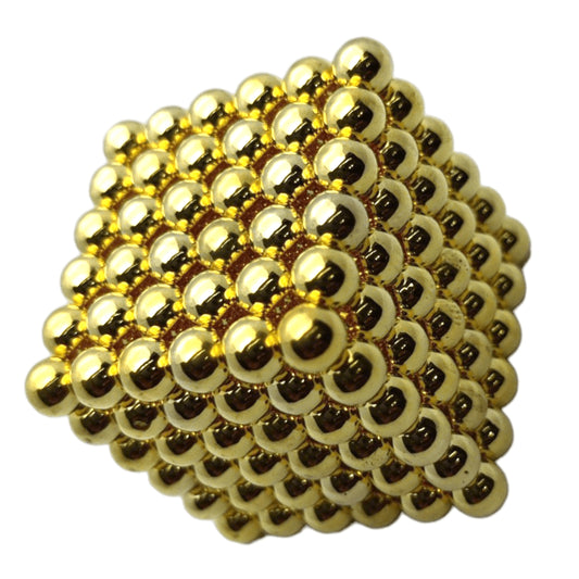 PROD-Neo Cube 6x6 Dorado 5mm 2