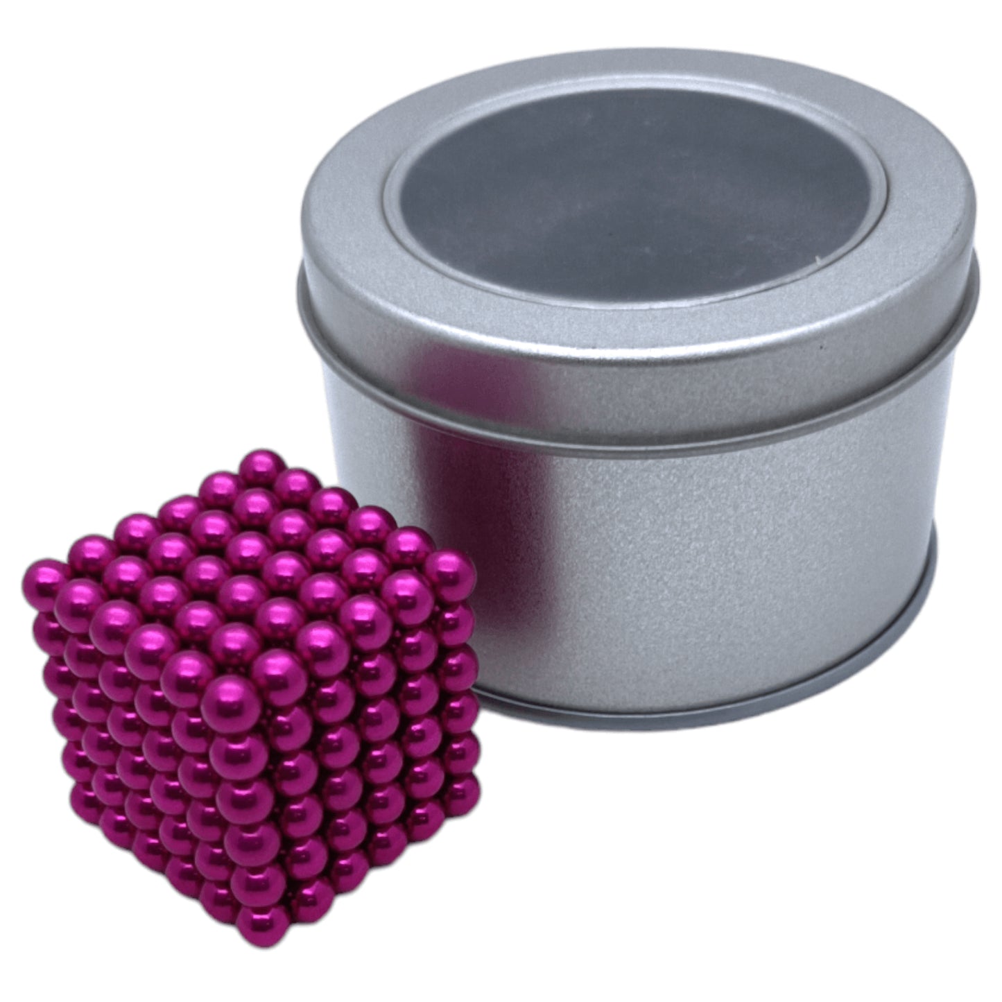 Neo Cube 6x6 Rosa 5mm