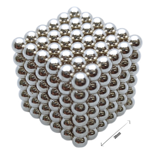 PROD-Neo Cube 6x6 Plata 5mm 1