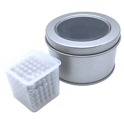 PROD-Neo Cube 6x6 Plata 3mm 2