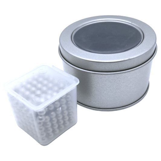 PROD-Neo Cube 6x6 Plata 3mm 2