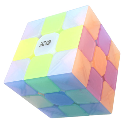 PORD-QiYi 3x3 Warrior Jelly-0