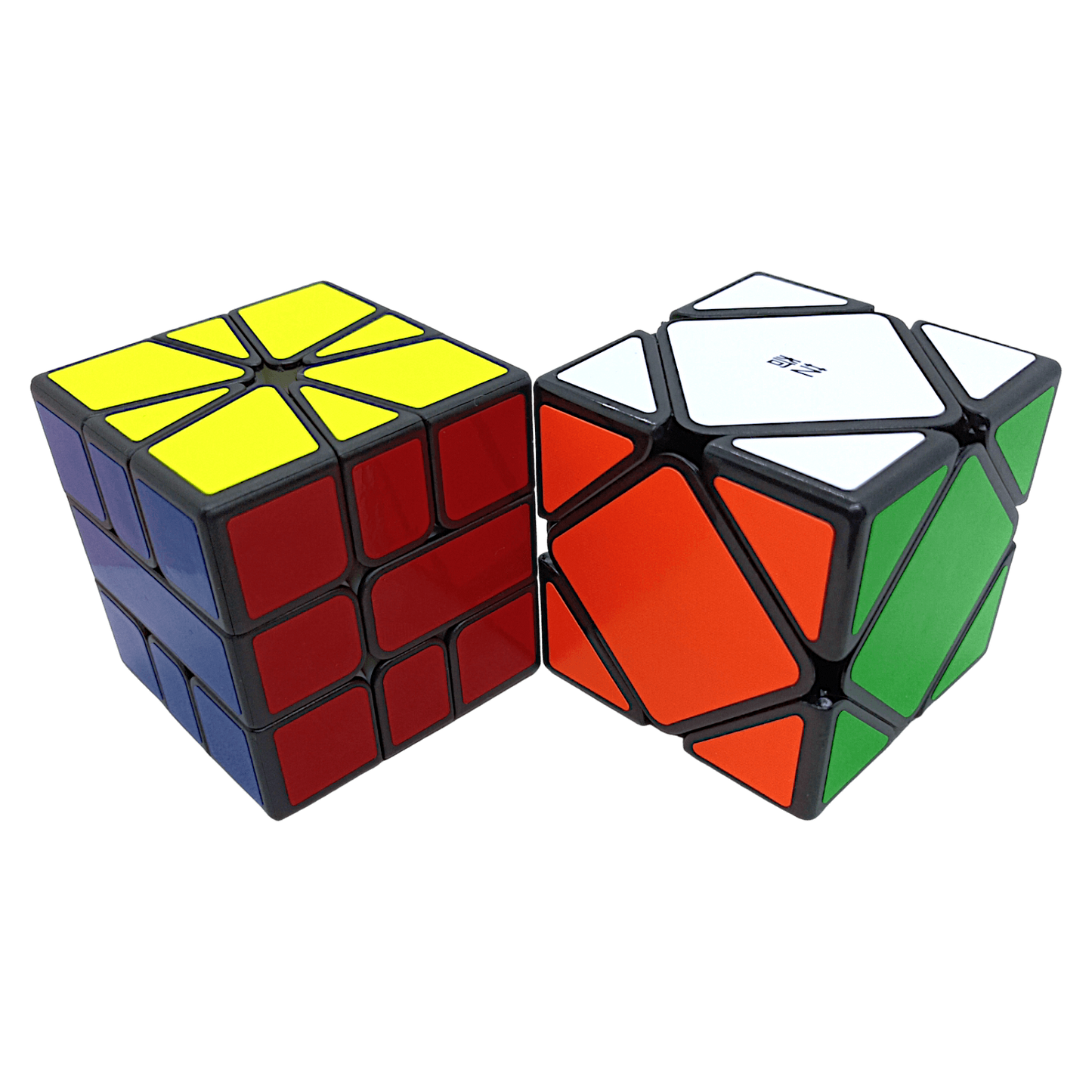 PROD-Paquete Qiyi Skewb + Square 1 Negro 1