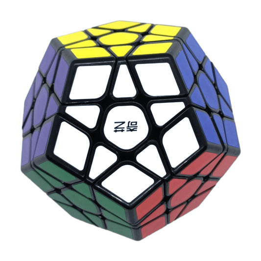 PROD-QiYi Megaminx QiHeng Negro 1
