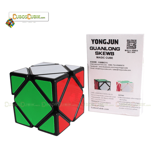 PROD YJ Skewb Guanlong Negro