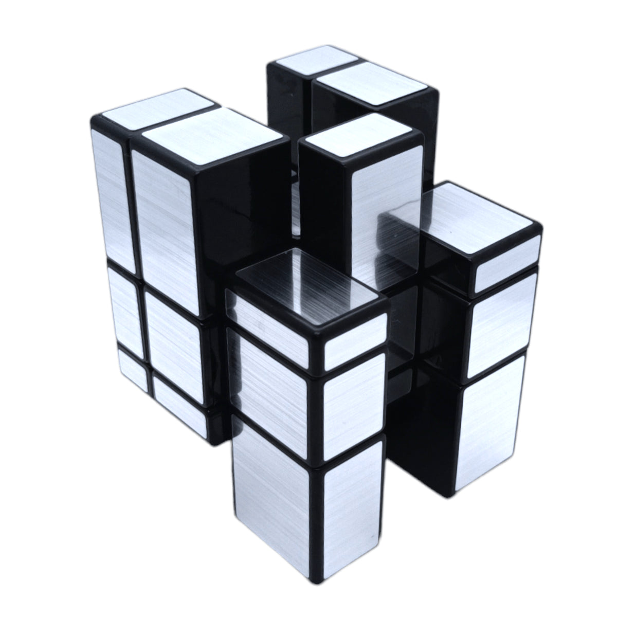 QIYI Does Not Apply CUBO DE Rubik Mirror 3X3 Plata, MIR 33 QY PR QIYI Does Not Apply CUBO DE Rubik Mirror 3X3 Plata, MIR 33 QY PR