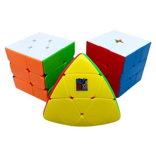 PROD-Paquete Moyu Square 1 + Mastermorphix + WindMill Colored 1