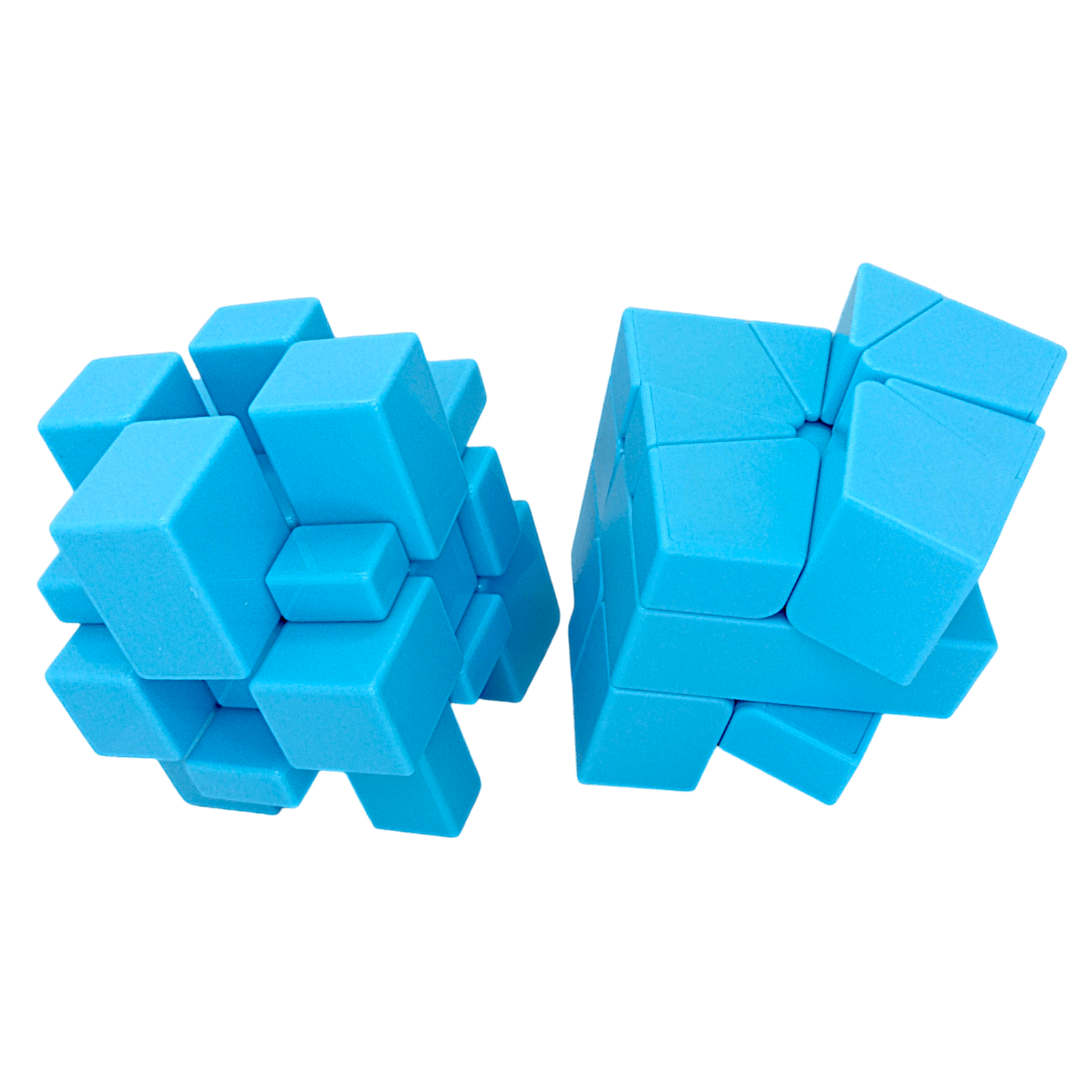PROD-Paquete Sengso Mirror 3x3 Azul + Mirror Square 1 Azul 3