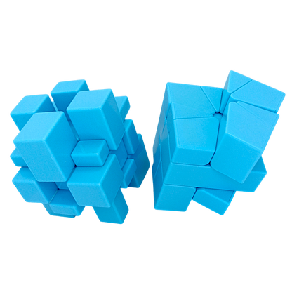 PROD-Paquete Sengso Mirror 3x3 Azul + Mirror Square 1 Azul 3