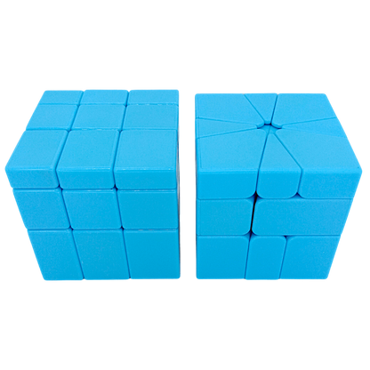 PROD-Paquete Sengso Mirror 3x3 Azul + Mirror Square 1 Azul 1