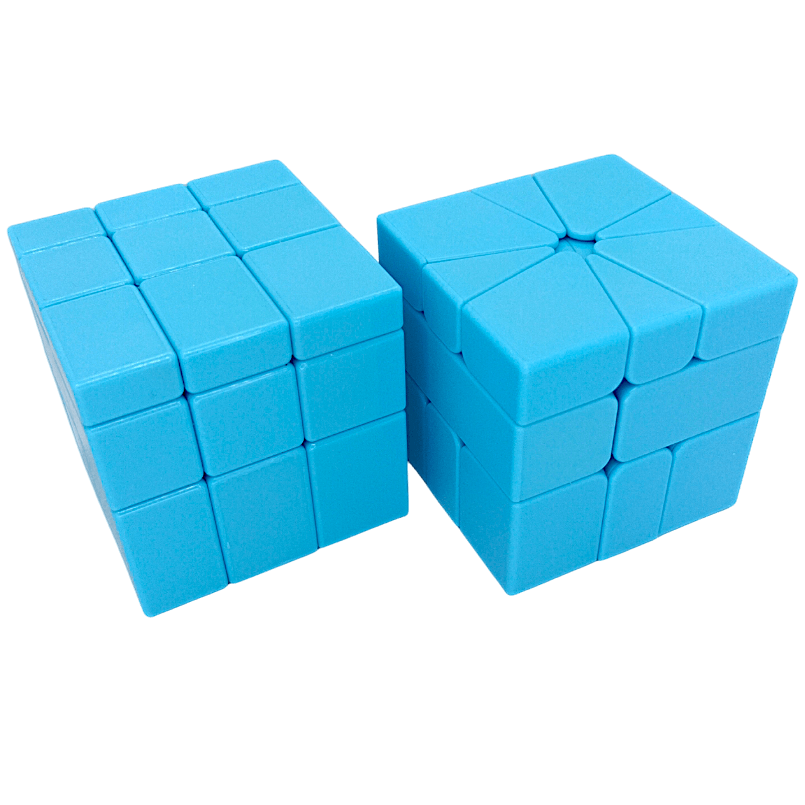 PROD-Paquete Sengso Mirror 3x3 Azul + Mirror Square 1 Azul 2