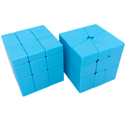 PROD-Paquete Sengso Mirror 3x3 Azul + Mirror Square 1 Azul 2