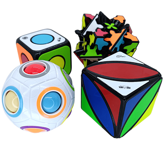 PROD-Paquete Gear 3x3 + 1x1 O2 Standar + Ivy + Rainbow Ball 1