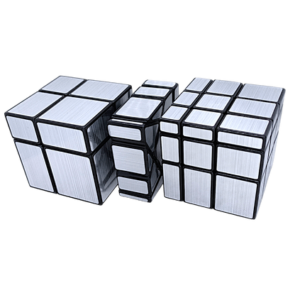 PROD-Paquete Sengso Mirror 3x3 + 2x2 + Floppy Ghost Plata 3