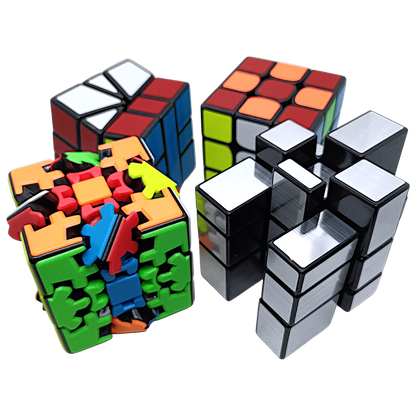Paquete 3x3 Magnético + Gear + Mirror + Square 1