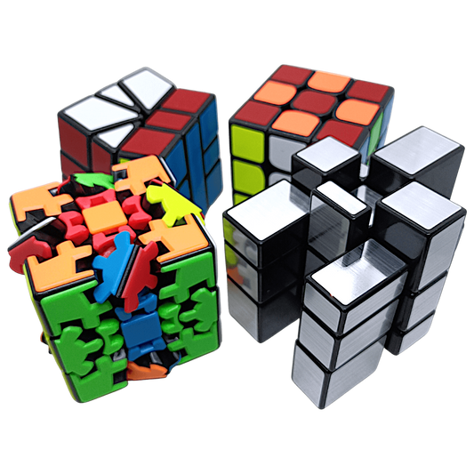 Paquete 3x3 Magnético + Gear + Mirror + Square 1