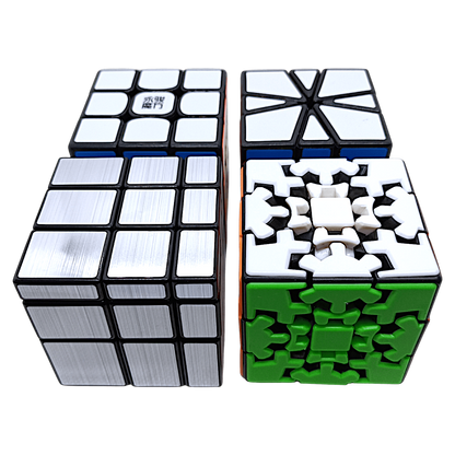 Paquete 3x3 Magnético + Gear + Mirror + Square 1