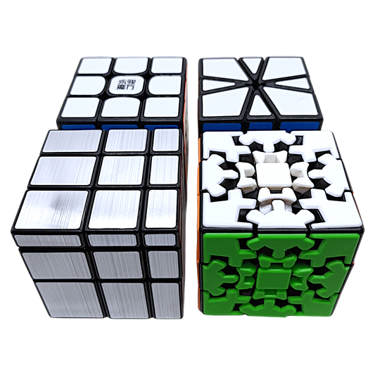 Paquete 3x3 Magnético + Gear + Mirror + Square 1