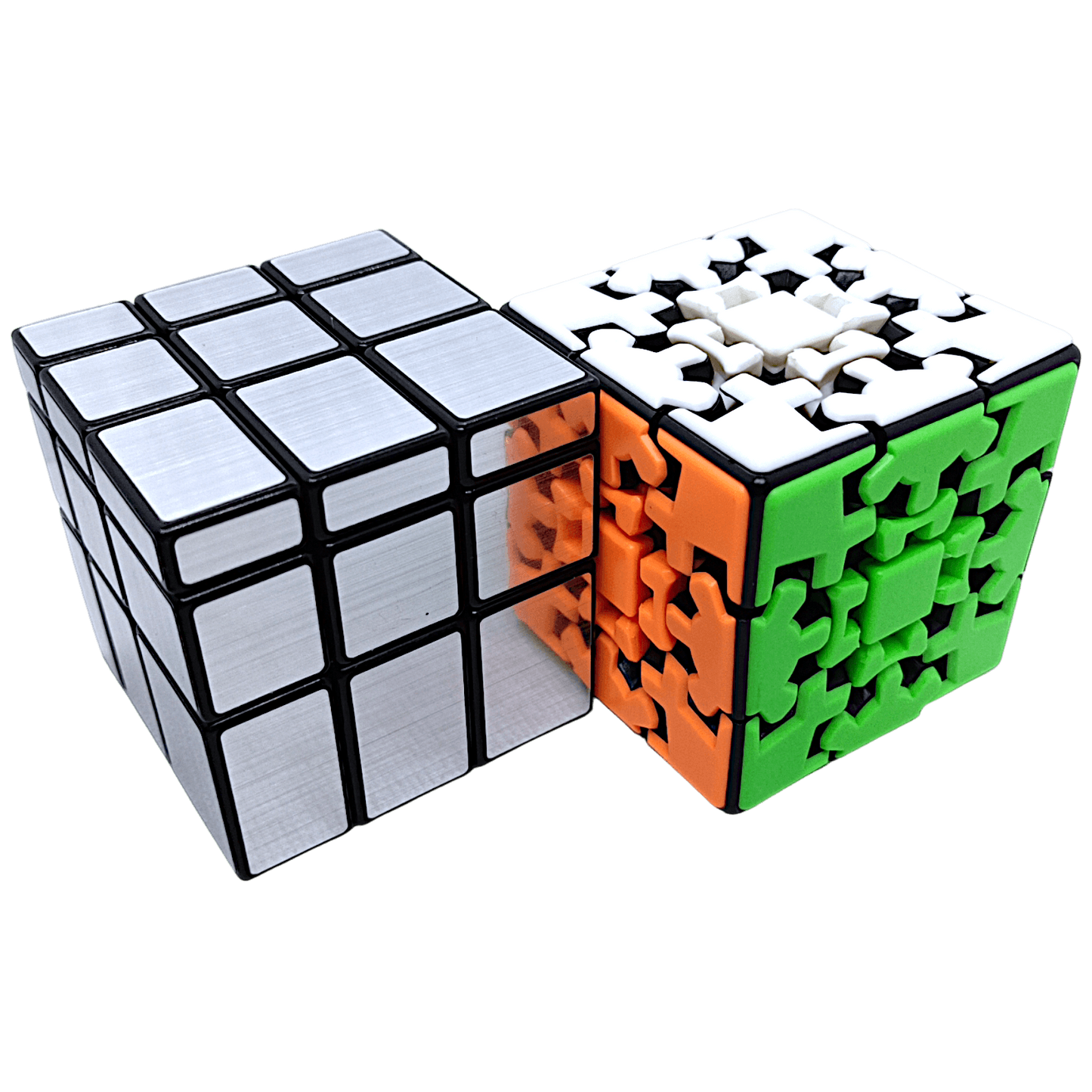 Paquete 3x3 Magnético + Gear + Mirror + Square 1